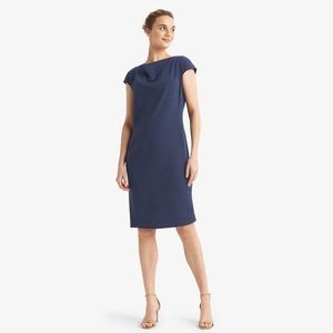 MM LaFleur Marilyn Dress in Blueberry